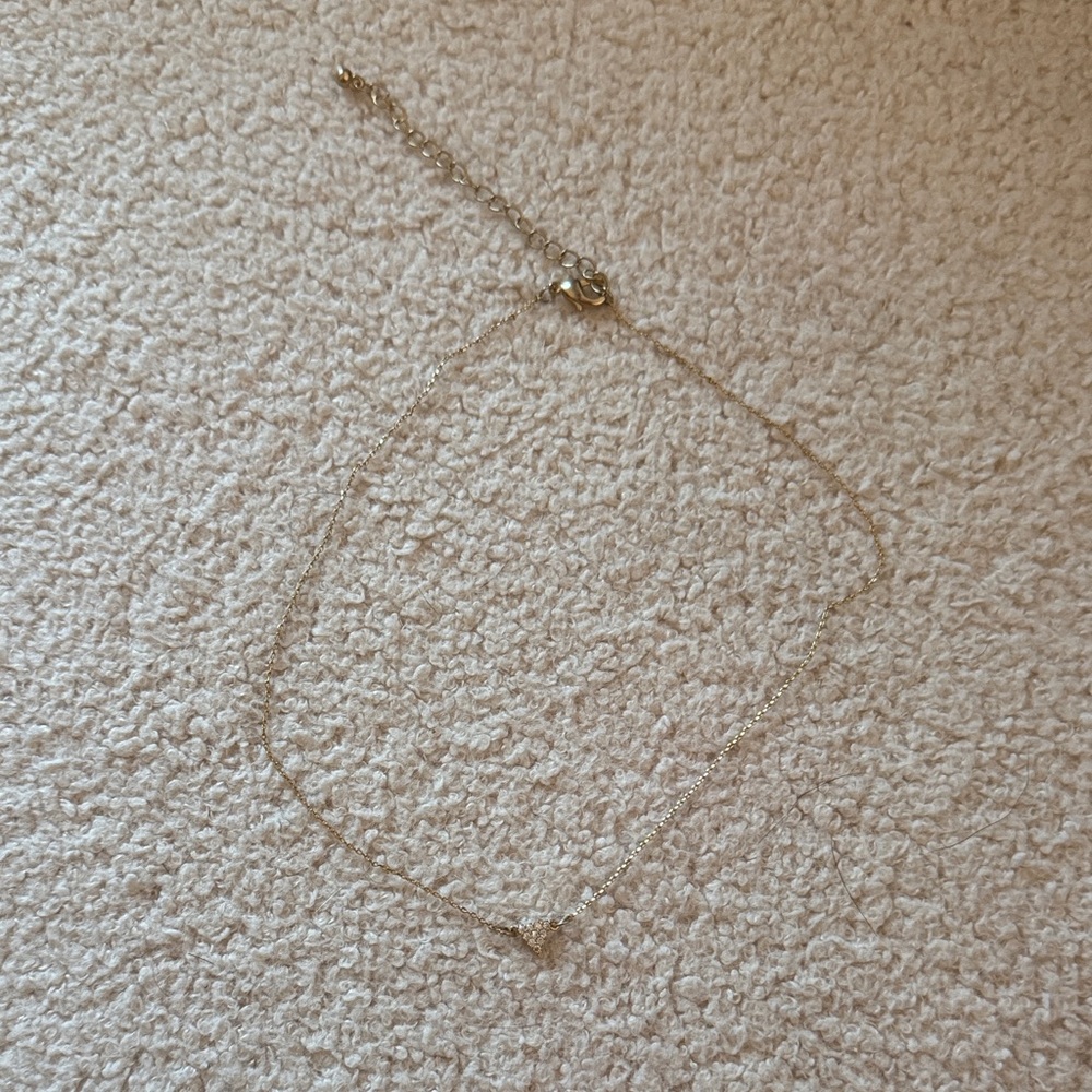 Uncommon James Dainty Gold Necklace with Triangle